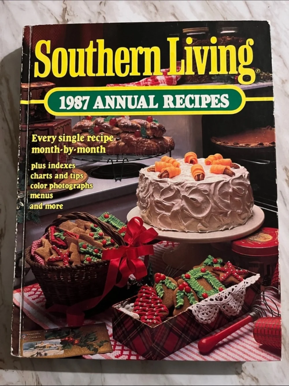 Southern Living Annual Recipes Hardcover Books $6 Each!